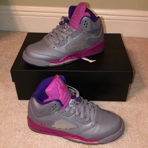 Girl Jordan 5 Retro